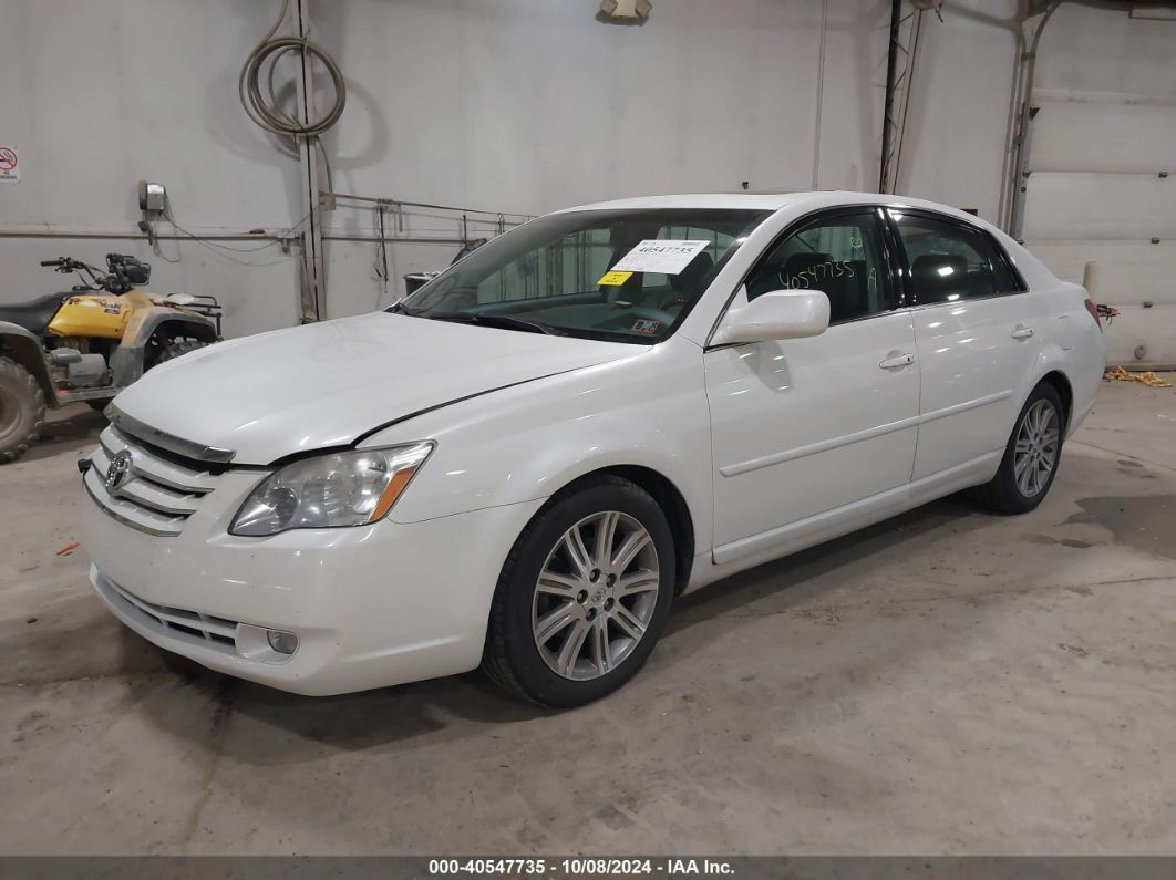 2007 TOYOTA AVALON LIMITED White  Gasoline 4T1BK36B27U234698 photo #3