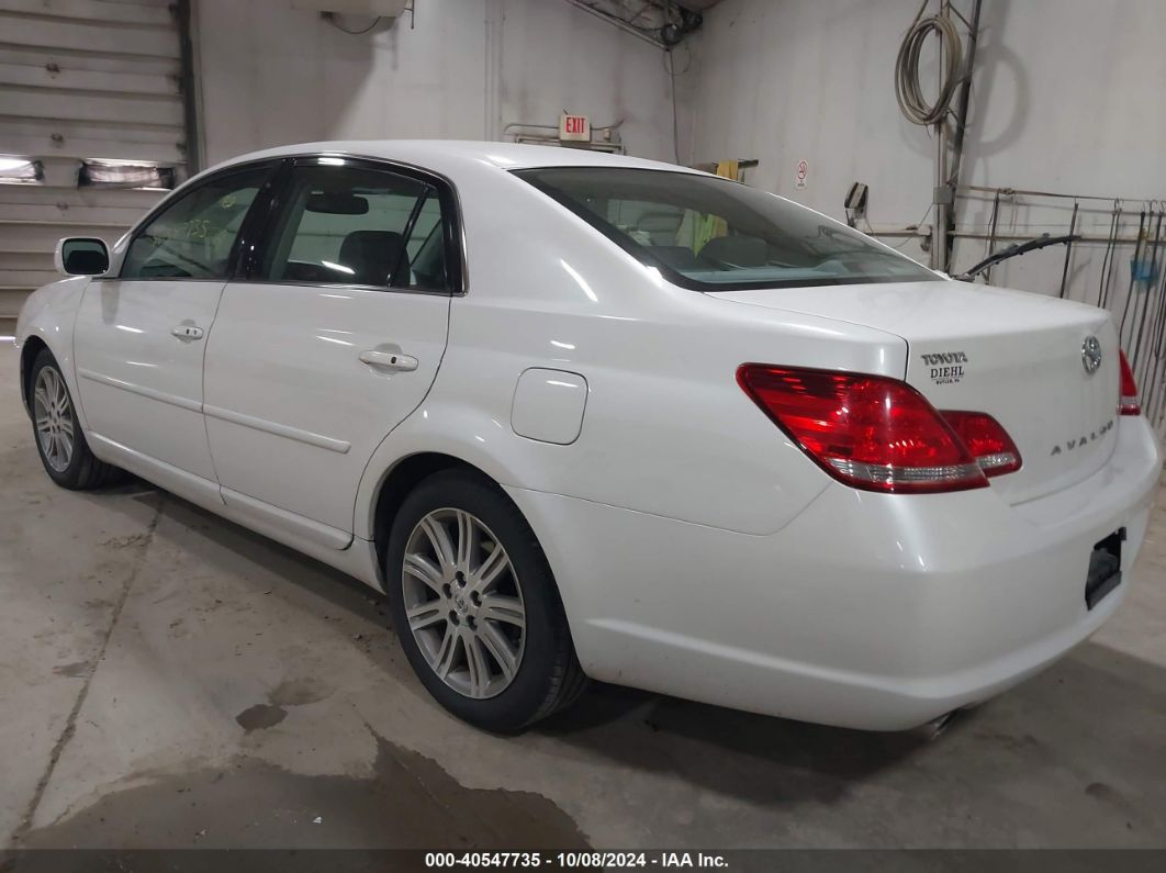 2007 TOYOTA AVALON LIMITED White  Gasoline 4T1BK36B27U234698 photo #4