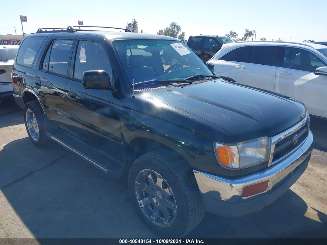 1997 TOYOTA 4RUNNER SR5 V6 Black  Gasoline JT3GN86R4V0042624 photo #1