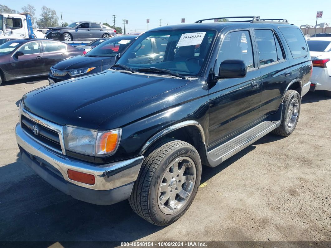 1997 TOYOTA 4RUNNER SR5 V6 Black  Gasoline JT3GN86R4V0042624 photo #3