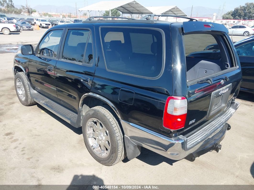 1997 TOYOTA 4RUNNER SR5 V6 Black  Gasoline JT3GN86R4V0042624 photo #4