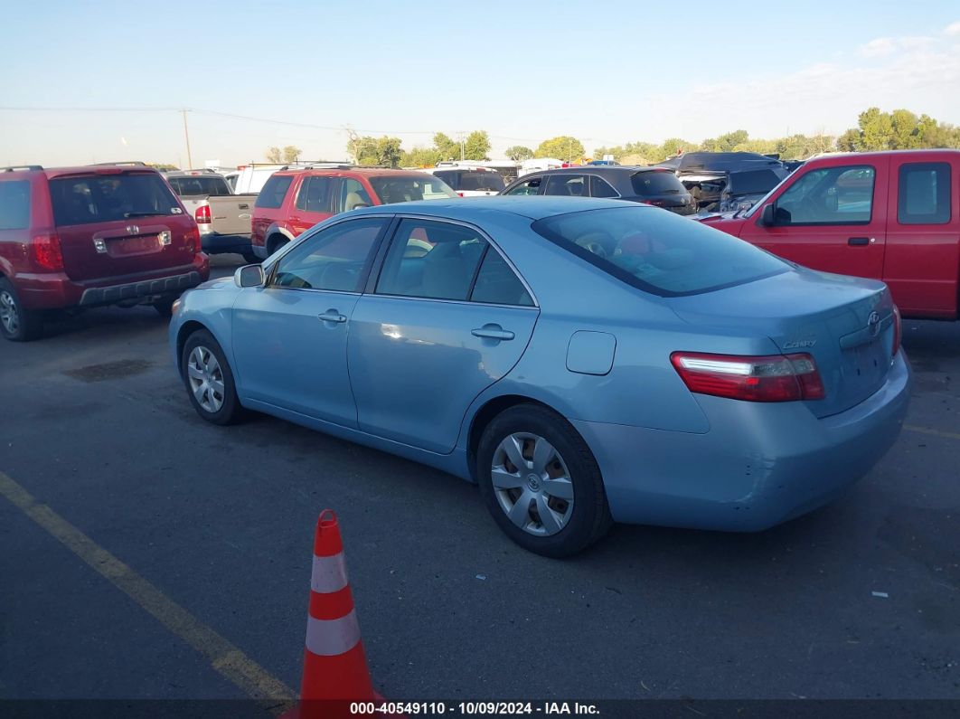 2007 TOYOTA CAMRY LE Silver  Gasoline 4T1BE46K87U681159 photo #4