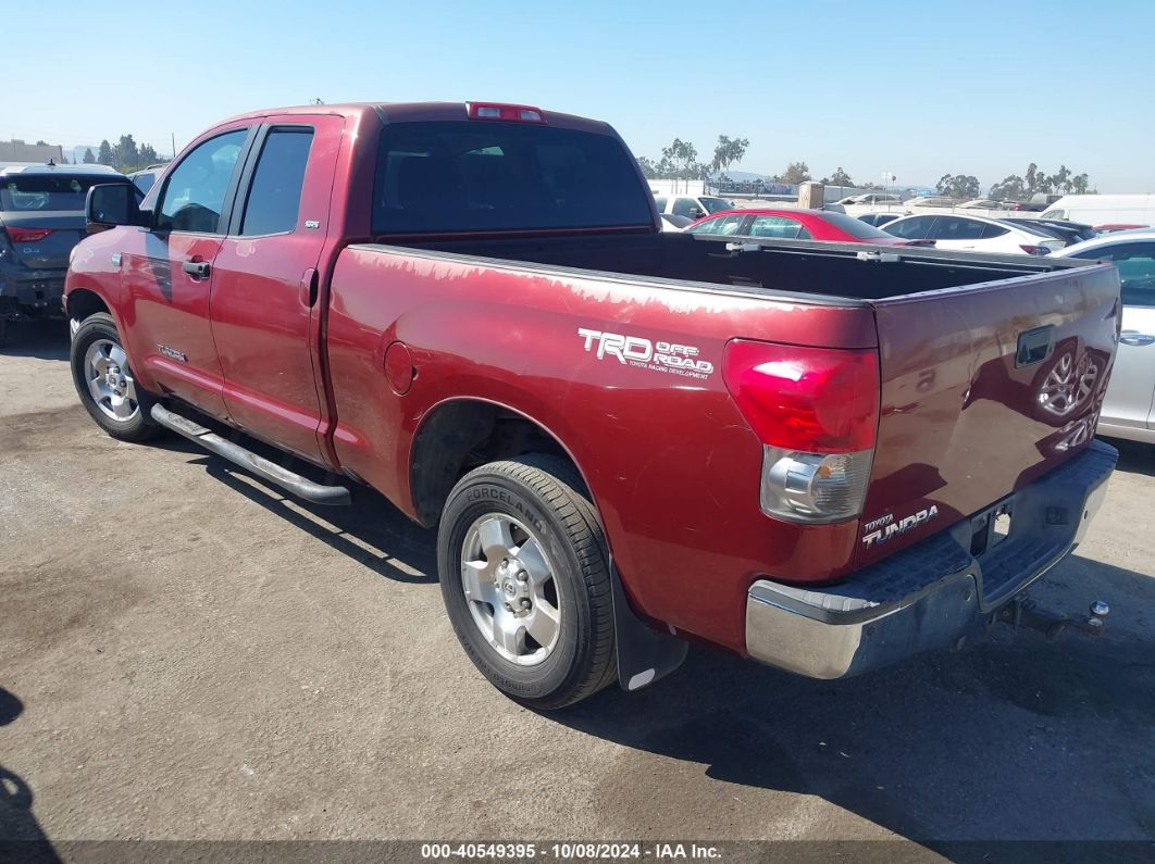 2007 TOYOTA TUNDRA SR5 4.7L V8 Red  Gasoline 5TFRT541X7X002421 photo #4