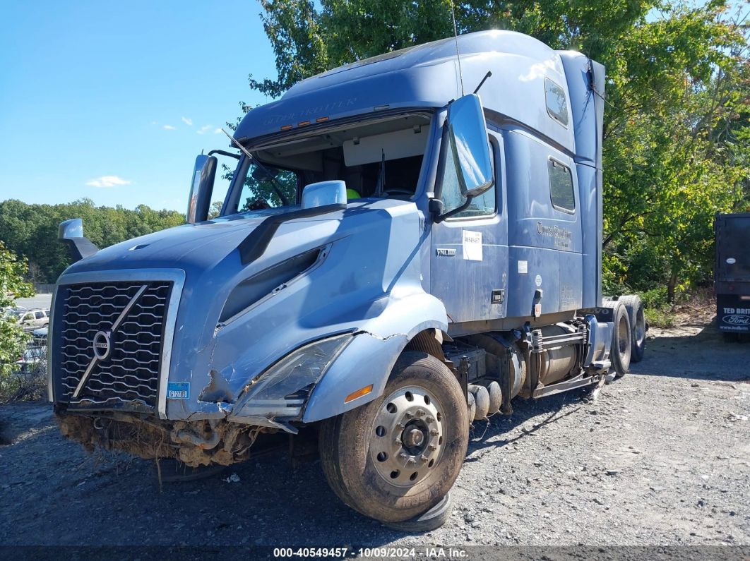 2019 VOLVO VNL Blue  Diesel 4V4NC9EH5KN903724 photo #3