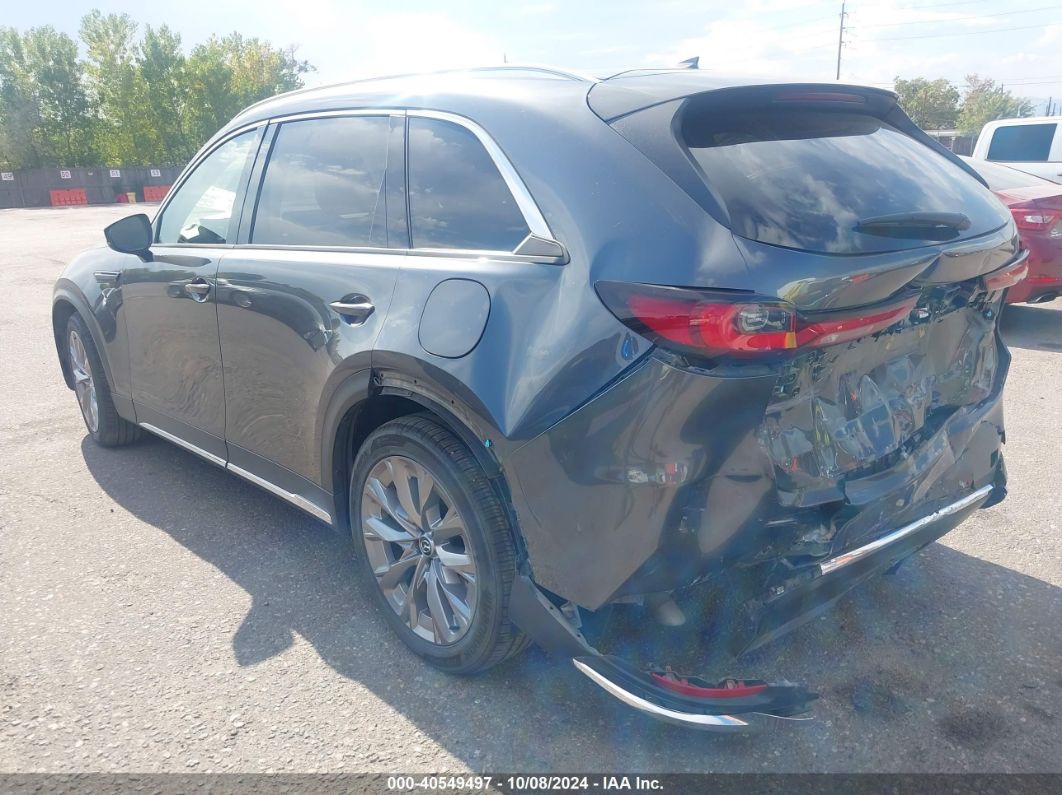 2024 MAZDA CX-90 3.3 TURBO PREMIUM Gray  Gasoline JM3KKDHD3R1142469 photo #4