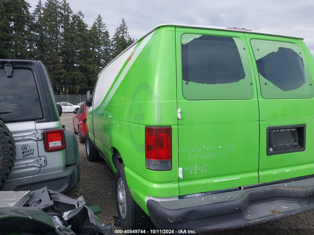 2007 FORD E-250 COMMERCIAL/RECREATIONAL Green  Gasoline 1FTNE24L07DA03474 photo #4