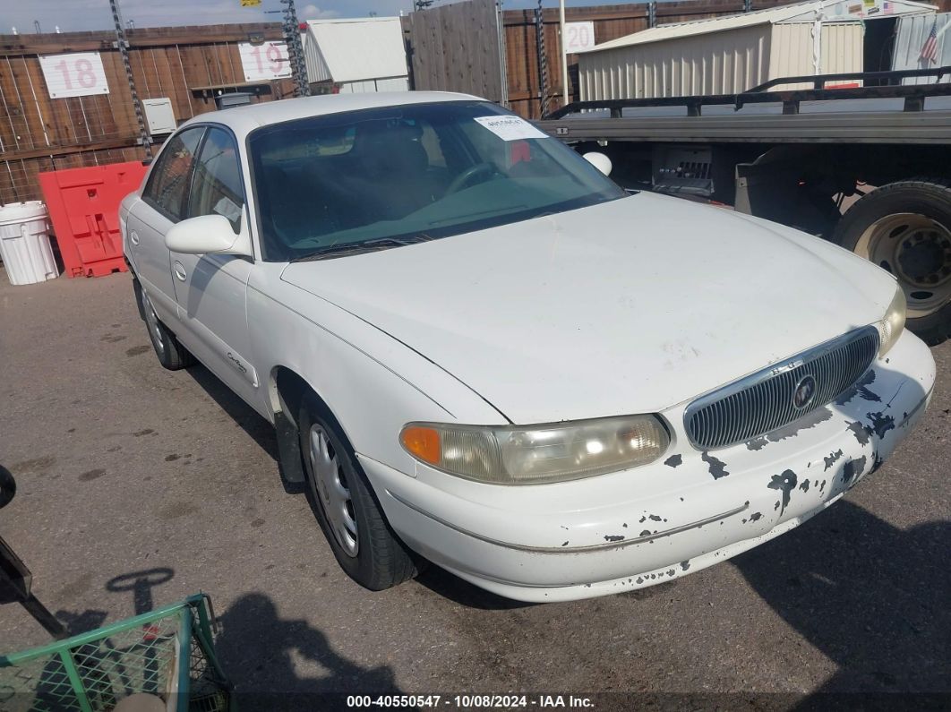 2002 BUICK CENTURY CUSTOM White  Gasoline 2G4WS52J721211299 photo #1