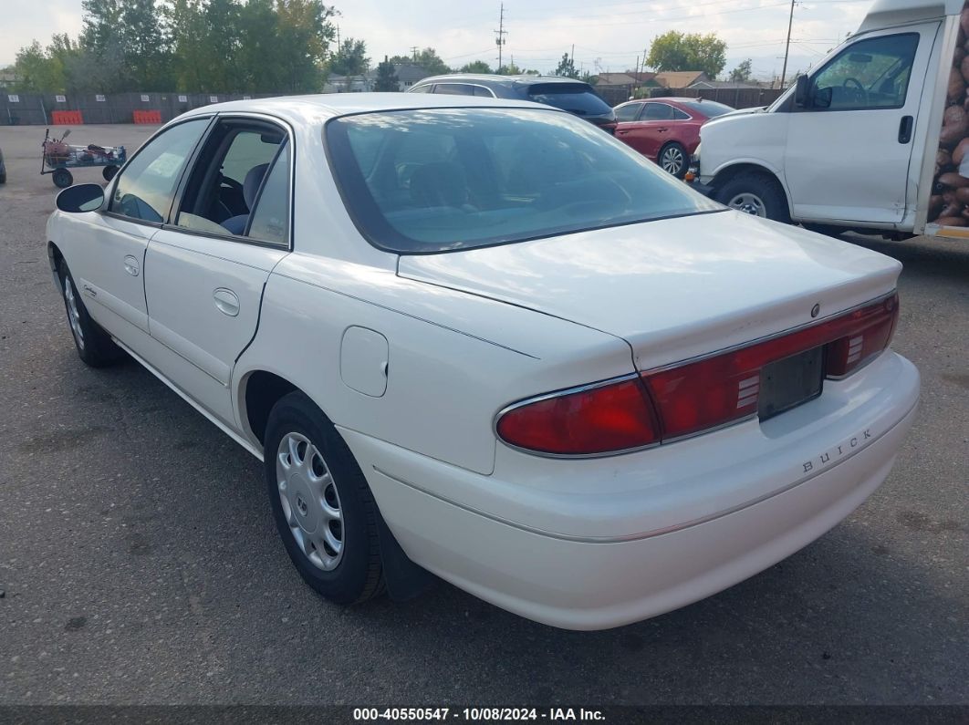 2002 BUICK CENTURY CUSTOM White  Gasoline 2G4WS52J721211299 photo #4