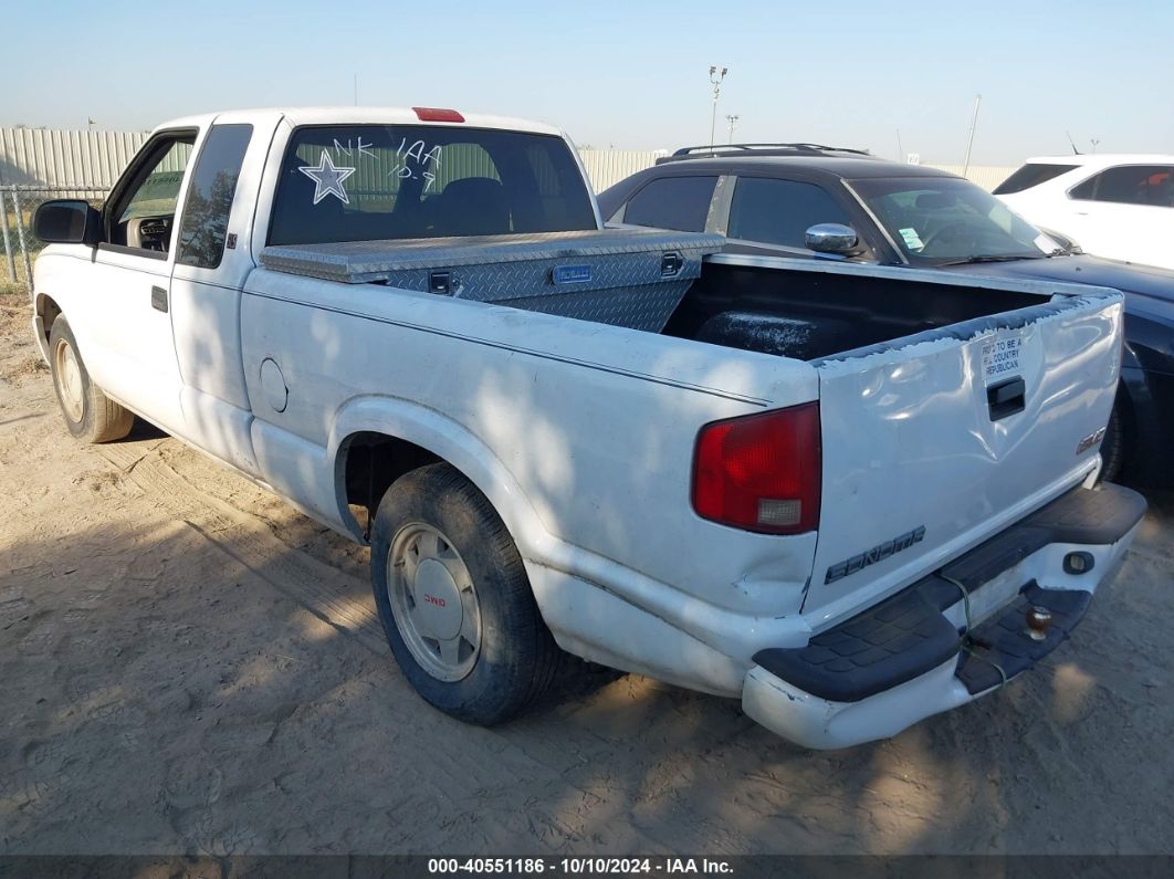 2002 GMC SONOMA SLS White  Gasoline 1GTCS19W928241788 photo #4