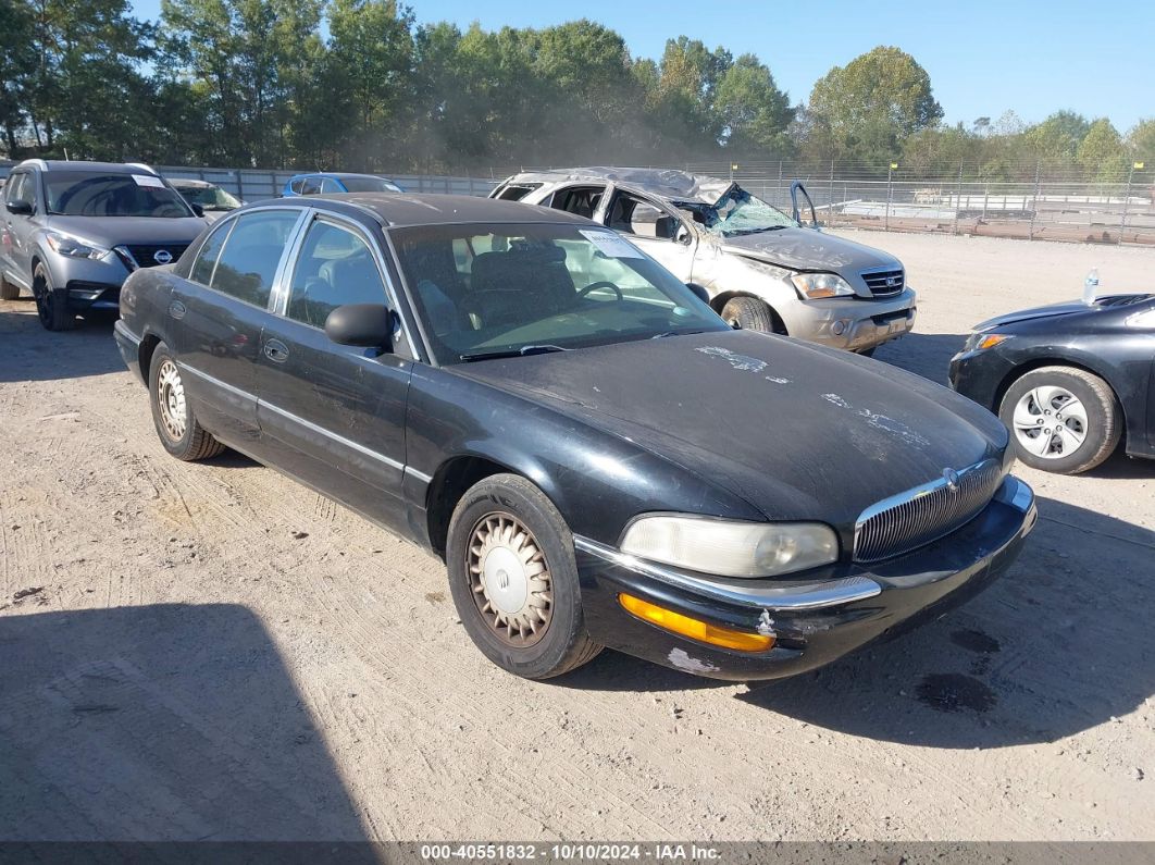 1999 BUICK PARK AVENUE ULTRA Black  Gasoline 1G4CU5218X4602874 photo #1