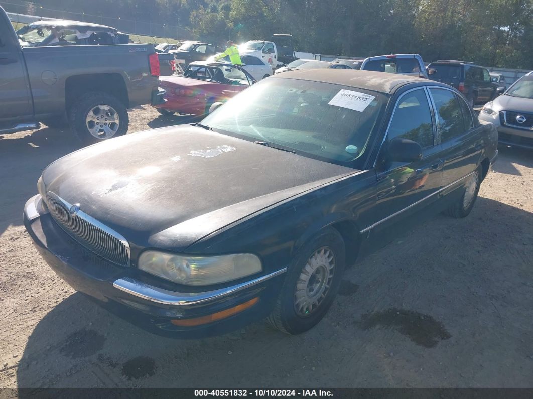 1999 BUICK PARK AVENUE ULTRA Black  Gasoline 1G4CU5218X4602874 photo #3