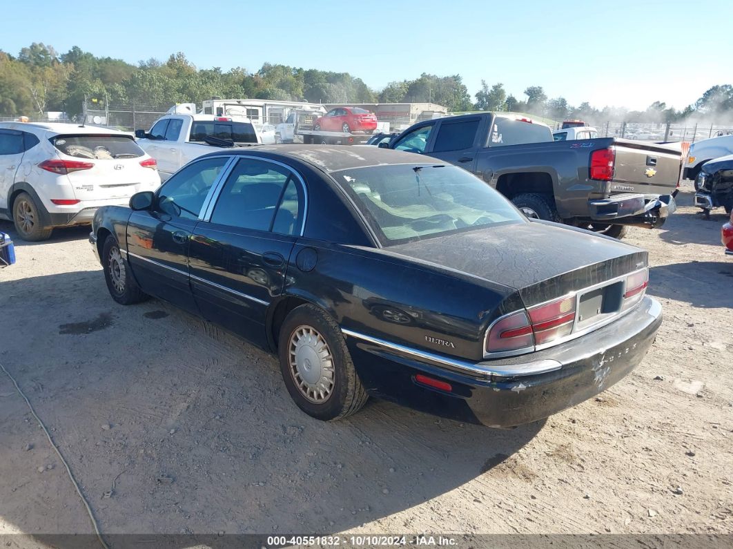 1999 BUICK PARK AVENUE ULTRA Black  Gasoline 1G4CU5218X4602874 photo #4