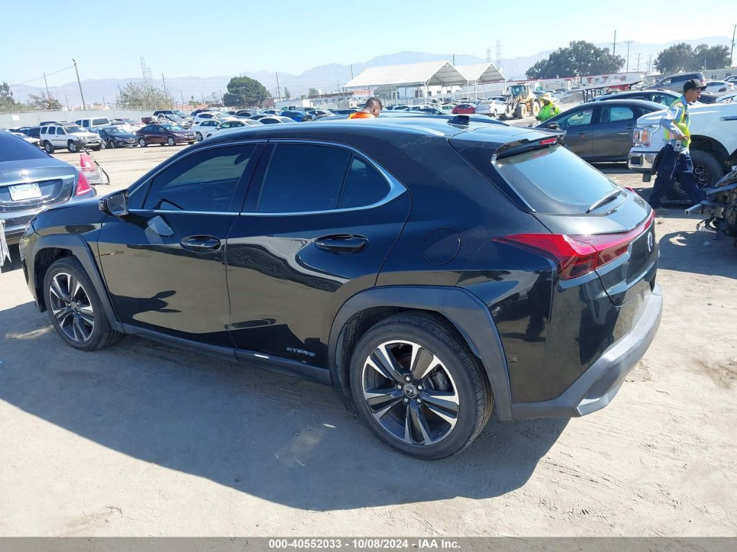 2020 LEXUS UX 250H Black  hybrid engine JTHX9JBH5L2031734 photo #4