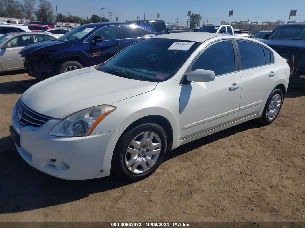 2012 NISSAN ALTIMA 2.5 White  Gasoline 1N4AL2AP0CN496675 photo #3