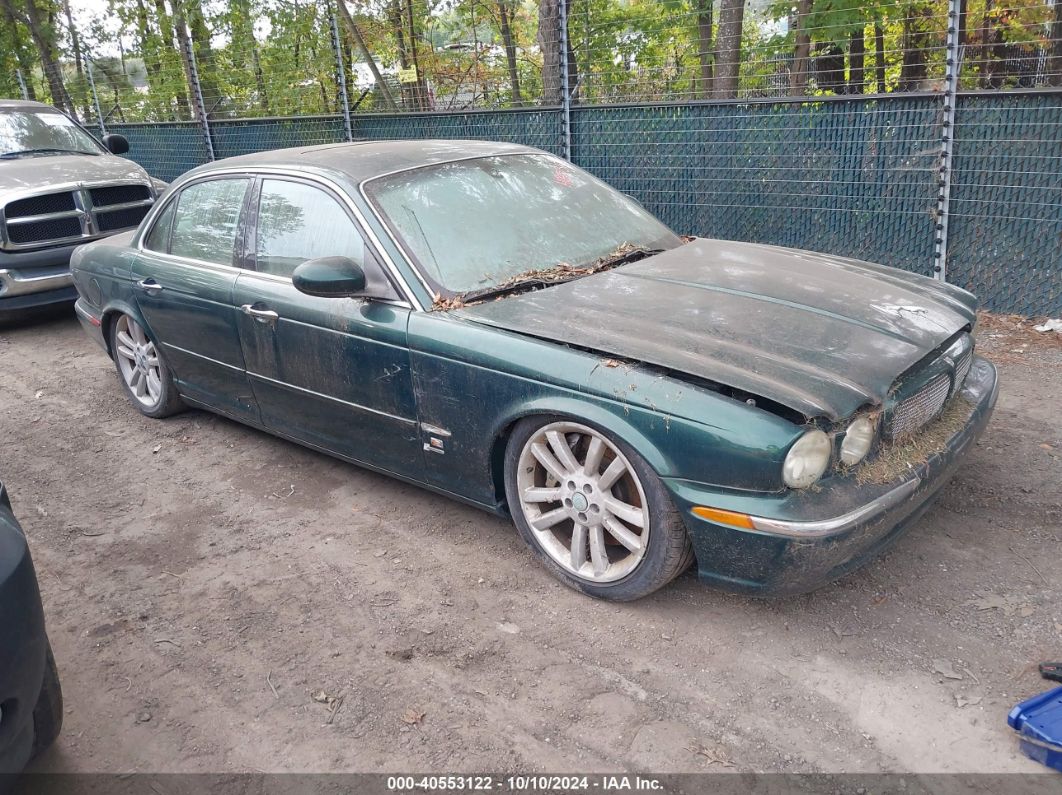 2004 JAGUAR XJ XJR Green  Gasoline SAJWA73B34TG16863 photo #1