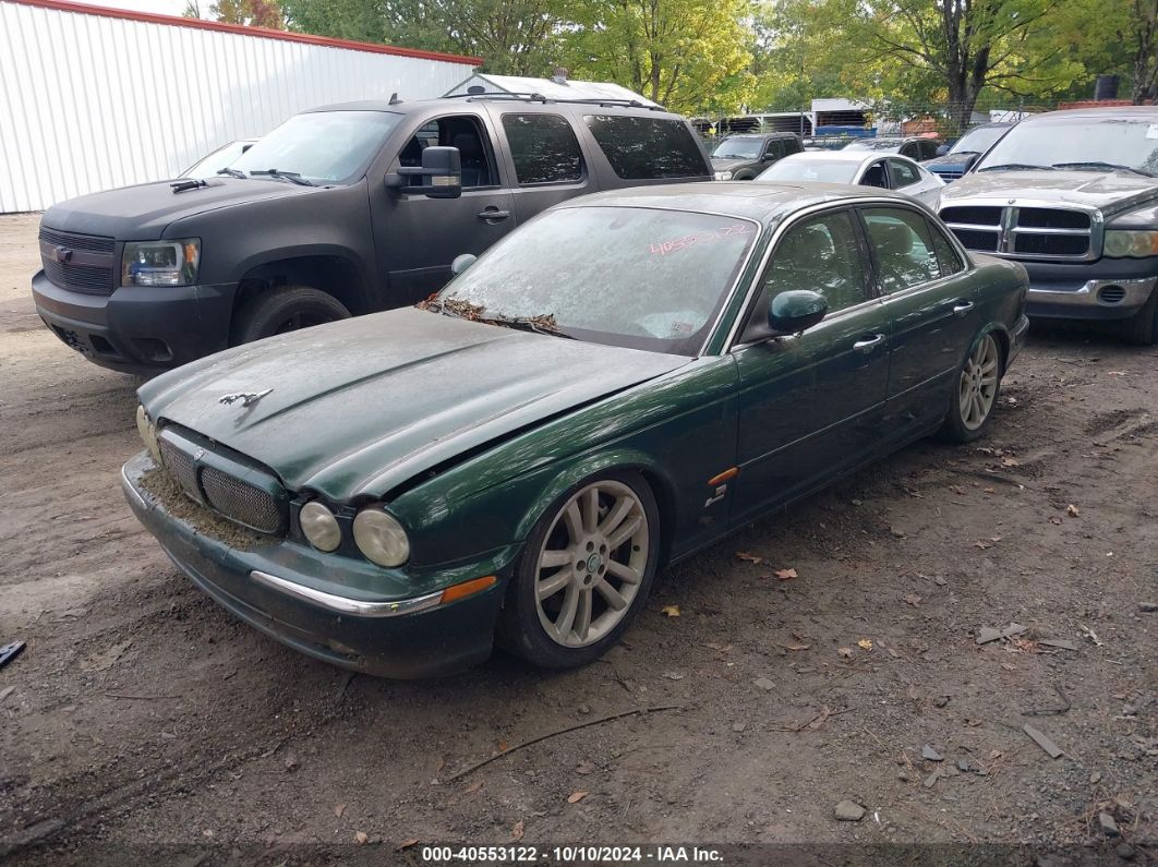 2004 JAGUAR XJ XJR Green  Gasoline SAJWA73B34TG16863 photo #3