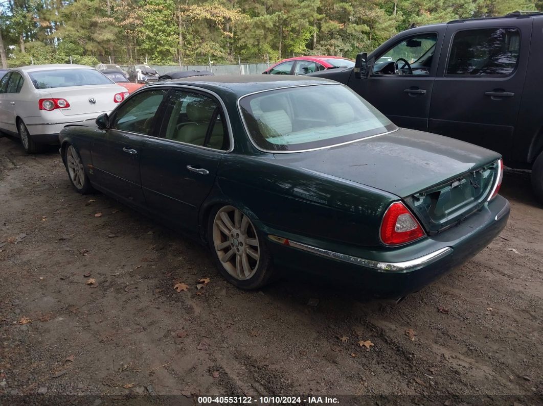 2004 JAGUAR XJ XJR Green  Gasoline SAJWA73B34TG16863 photo #4