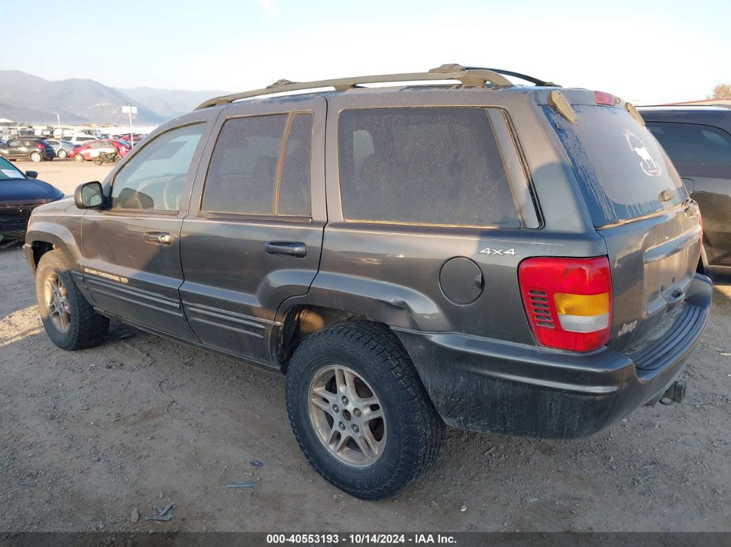 1999 JEEP GRAND CHEROKEE LIMITED Gray  Gasoline 1J4GW68N8XC578690 photo #4