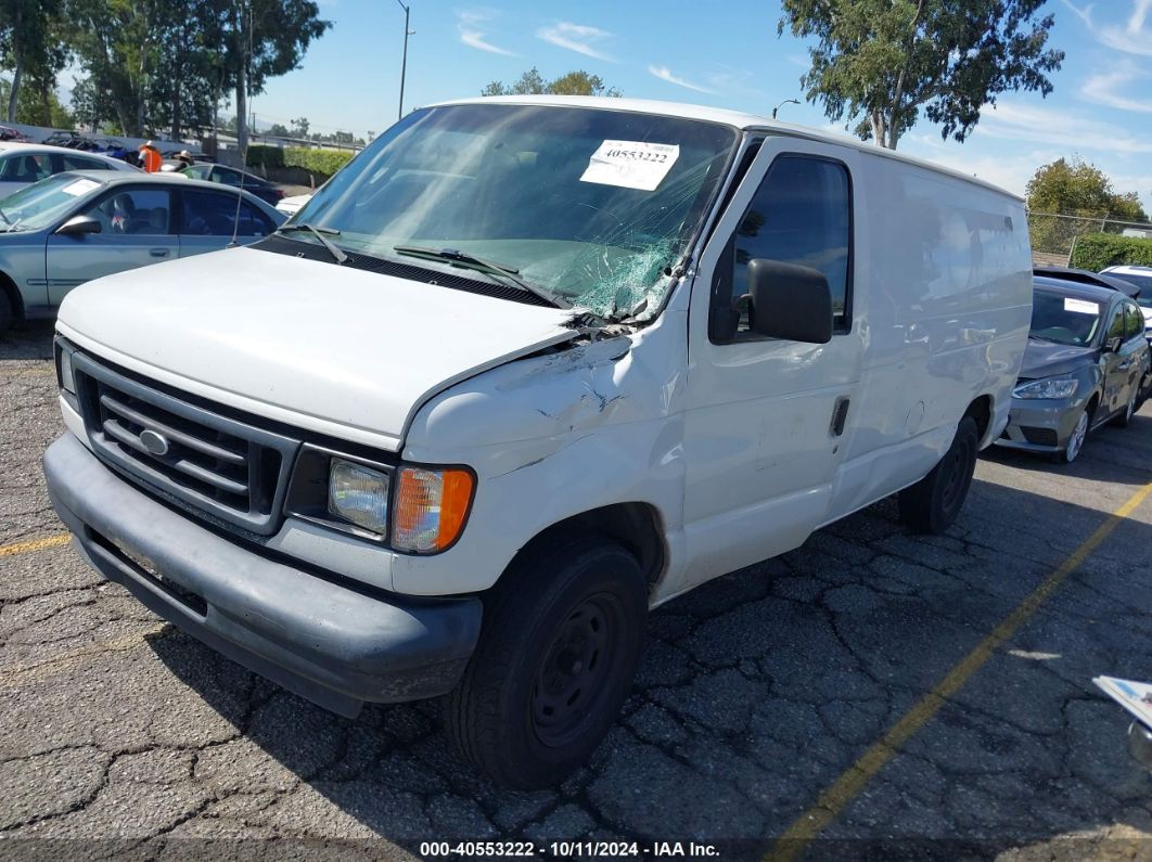 2004 FORD E-150 COMMERCIAL/RECREATIONAL White  Gasoline 1FTRE14W34HA44188 photo #3