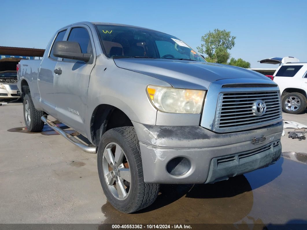 2013 TOYOTA TUNDRA GRADE 4.6L V8 Silver  Gasoline 5TFRM5F14DX063091 photo #1