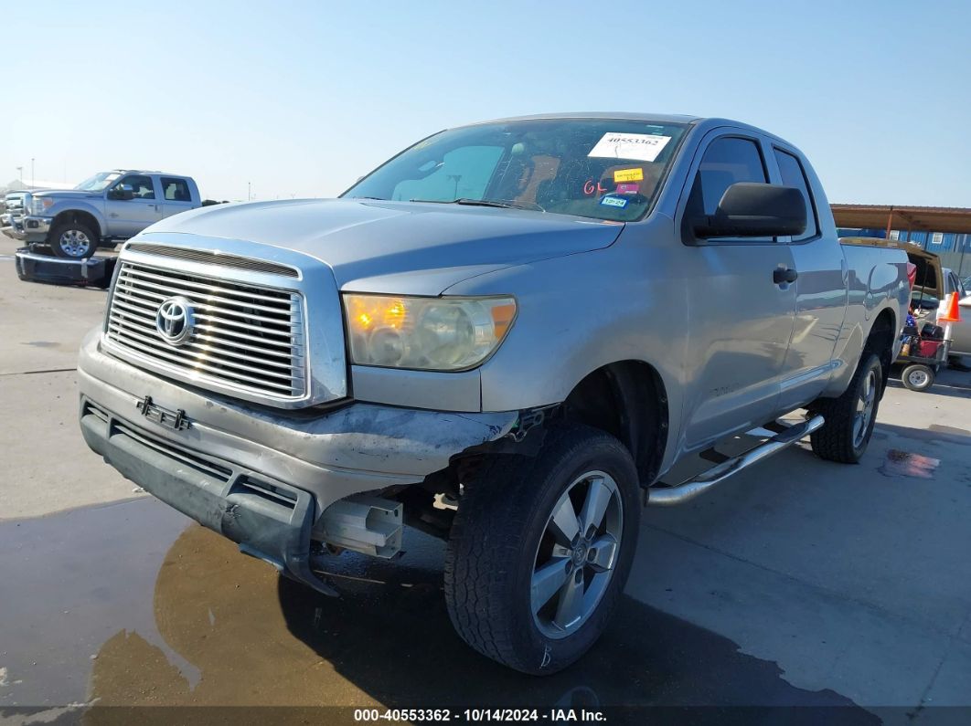 2013 TOYOTA TUNDRA GRADE 4.6L V8 Silver  Gasoline 5TFRM5F14DX063091 photo #3