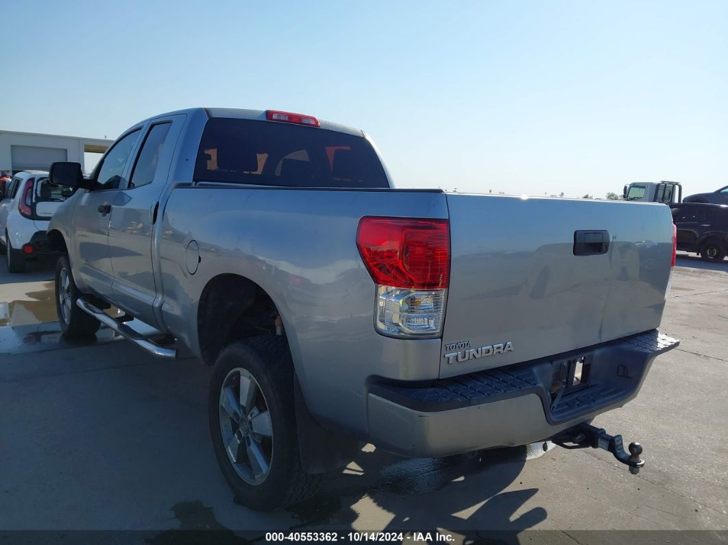 2013 TOYOTA TUNDRA GRADE 4.6L V8 Silver  Gasoline 5TFRM5F14DX063091 photo #4