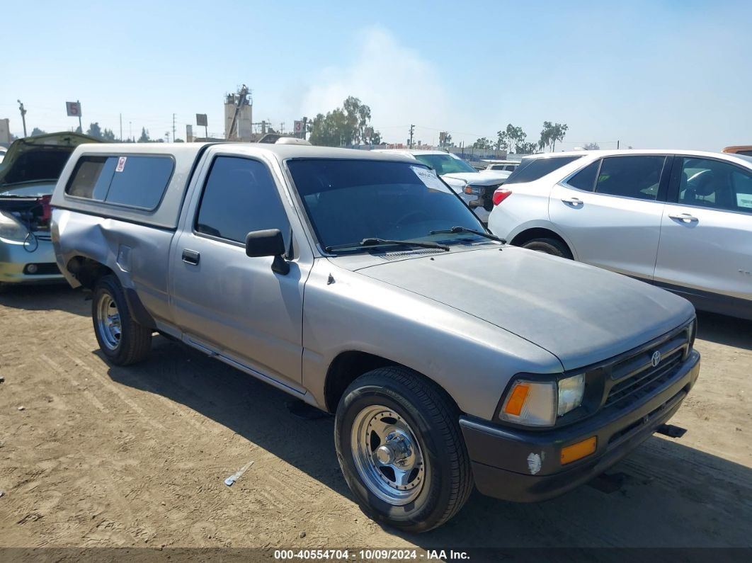 1995 TOYOTA PICKUP 1/2 TON SHORT WHLBASE STB Silver  Gasoline 4TARN81AXSZ320497 photo #1