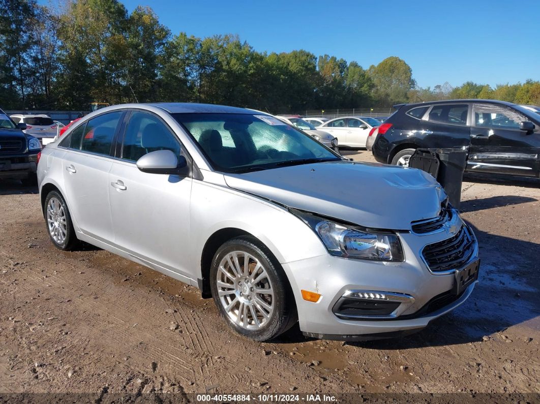 2016 CHEVROLET CRUZE LIMITED ECO Silver  Gasoline 1G1PJ5SBXG7157701 photo #1