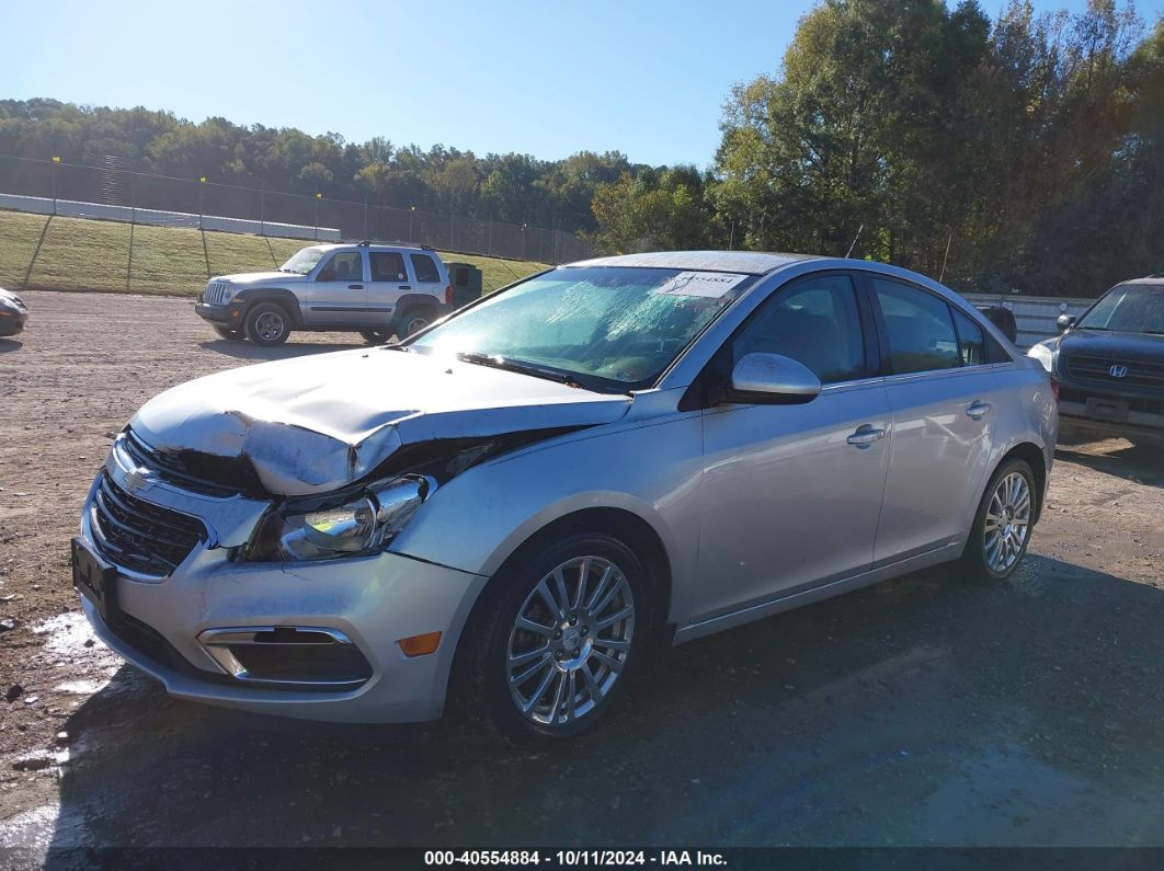 2016 CHEVROLET CRUZE LIMITED ECO Silver  Gasoline 1G1PJ5SBXG7157701 photo #3