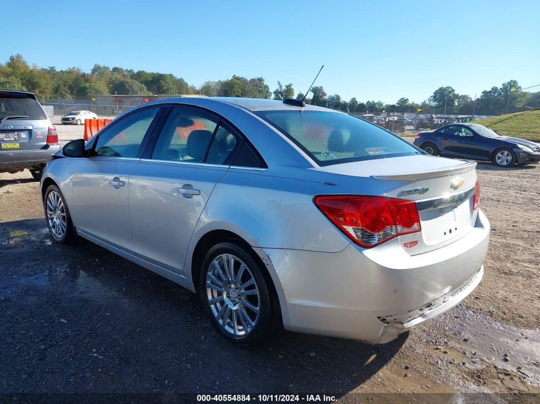 2016 CHEVROLET CRUZE LIMITED ECO Silver  Gasoline 1G1PJ5SBXG7157701 photo #4