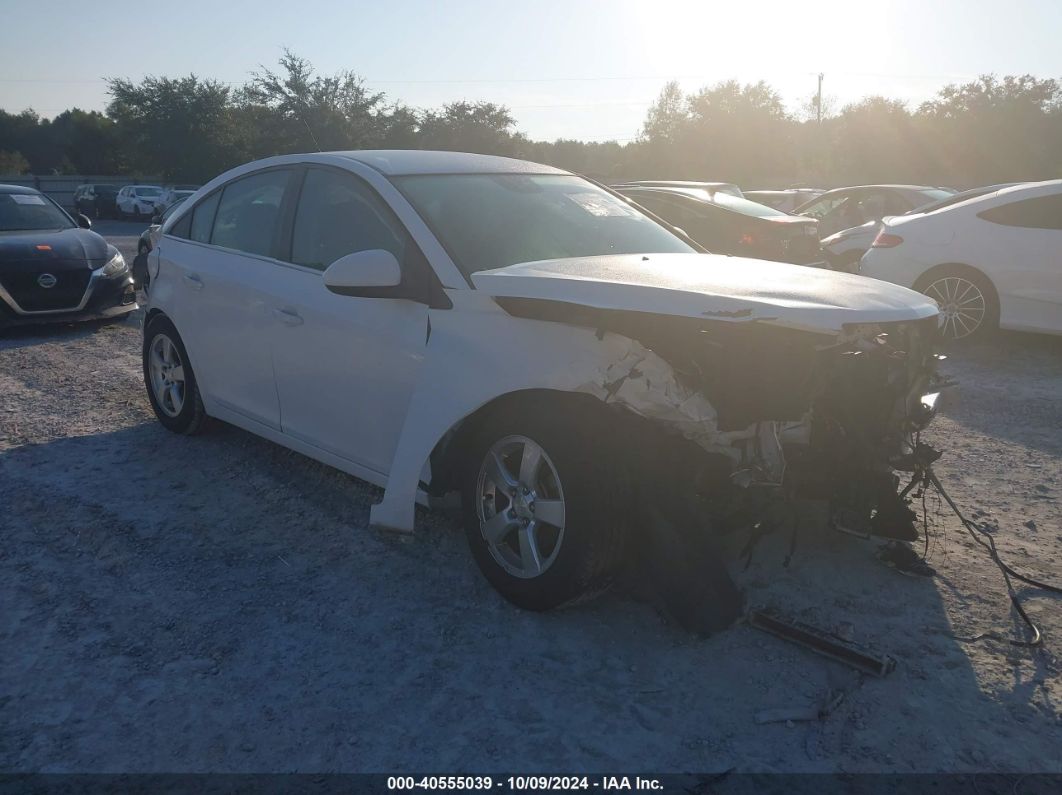 2016 CHEVROLET CRUZE LIMITED 1LT AUTO White  Gasoline 1G1PE5SB4G7141000 photo #1