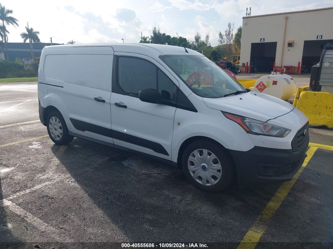 2021 FORD TRANSIT CONNECT XL CARGO VAN White  Gasoline NM0LS7E26M1486014 photo #1