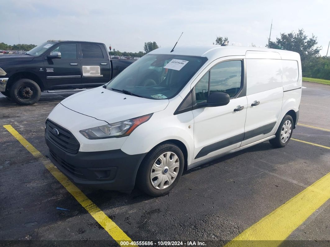 2021 FORD TRANSIT CONNECT XL CARGO VAN White  Gasoline NM0LS7E26M1486014 photo #3