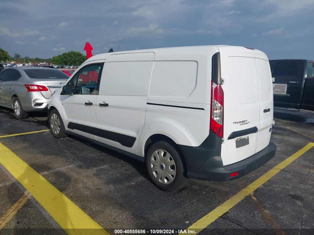 2021 FORD TRANSIT CONNECT XL CARGO VAN White  Gasoline NM0LS7E26M1486014 photo #4