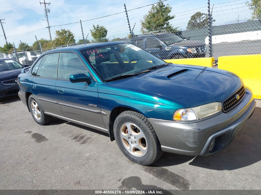 1999 SUBARU LEGACY 30TH ANN. SUS/30TH ANN. SUS LTD. Green  Gasoline 4S3BD6858X7240754 photo #1