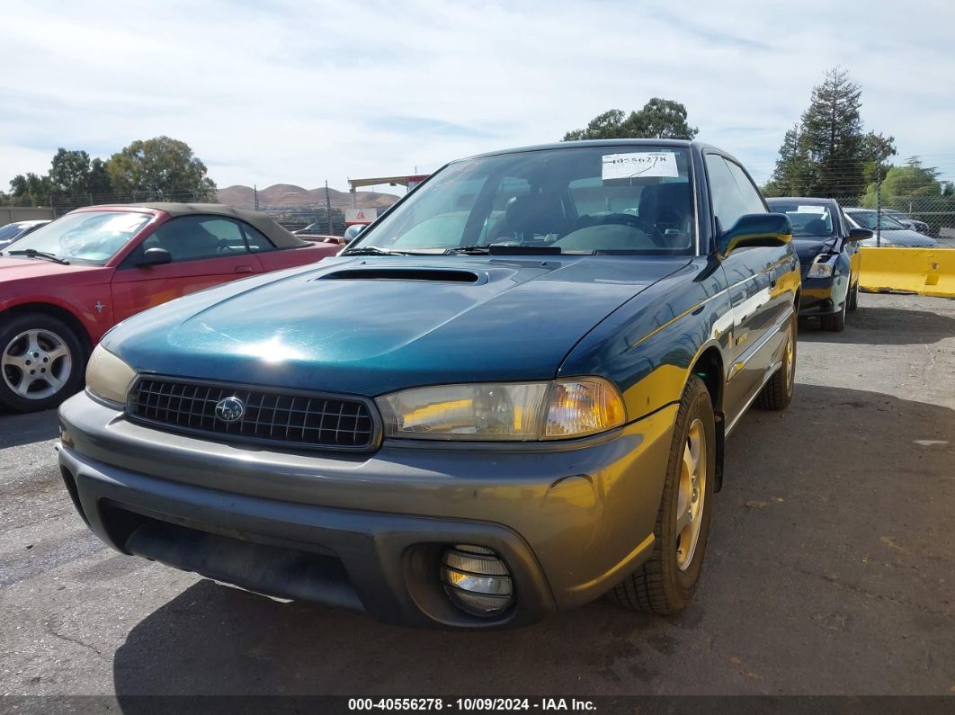 1999 SUBARU LEGACY 30TH ANN. SUS/30TH ANN. SUS LTD. Green  Gasoline 4S3BD6858X7240754 photo #3