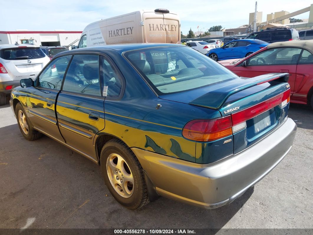 1999 SUBARU LEGACY 30TH ANN. SUS/30TH ANN. SUS LTD. Green  Gasoline 4S3BD6858X7240754 photo #4