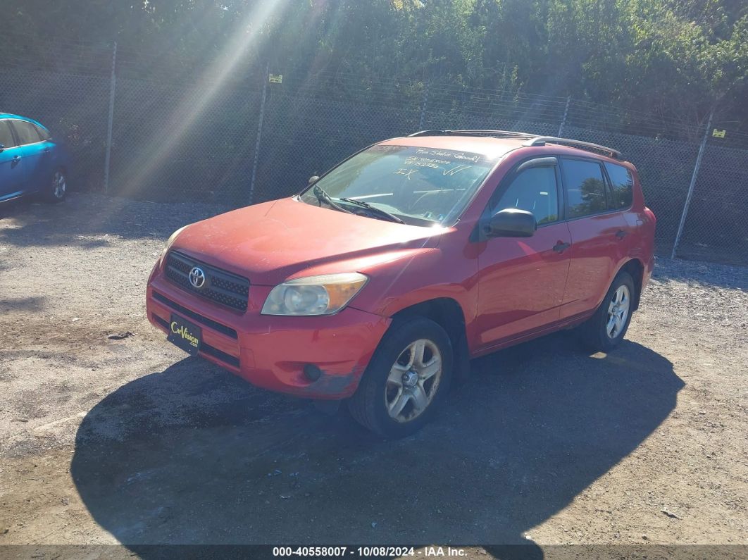 2008 TOYOTA RAV4 Red  Gasoline JTMBD33V185152356 photo #3