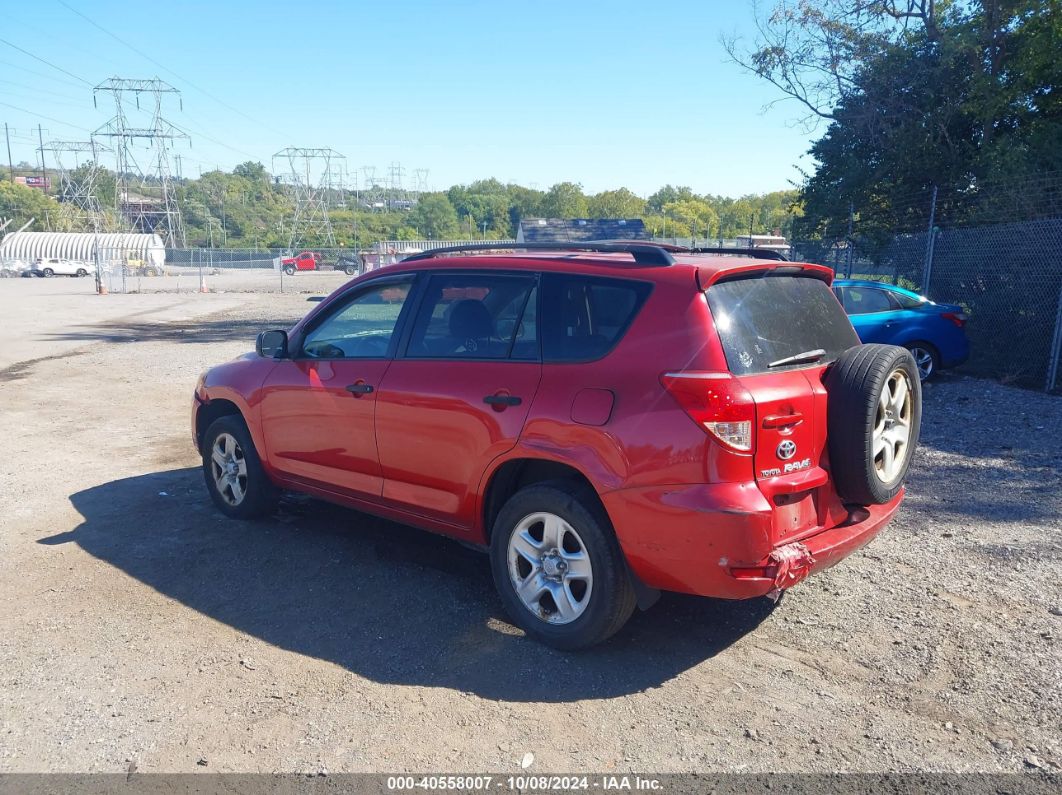 2008 TOYOTA RAV4 Red  Gasoline JTMBD33V185152356 photo #4