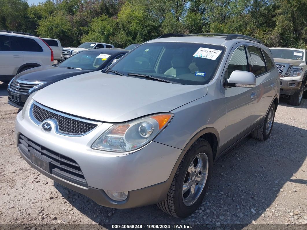 2007 HYUNDAI VERACRUZ GLS/LIMITED/SE Silver  Gasoline KM8NU13C17U023050 photo #3