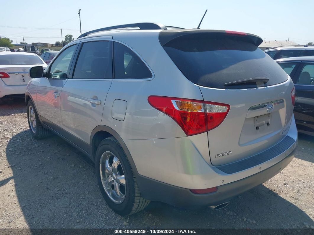 2007 HYUNDAI VERACRUZ GLS/LIMITED/SE Silver  Gasoline KM8NU13C17U023050 photo #4