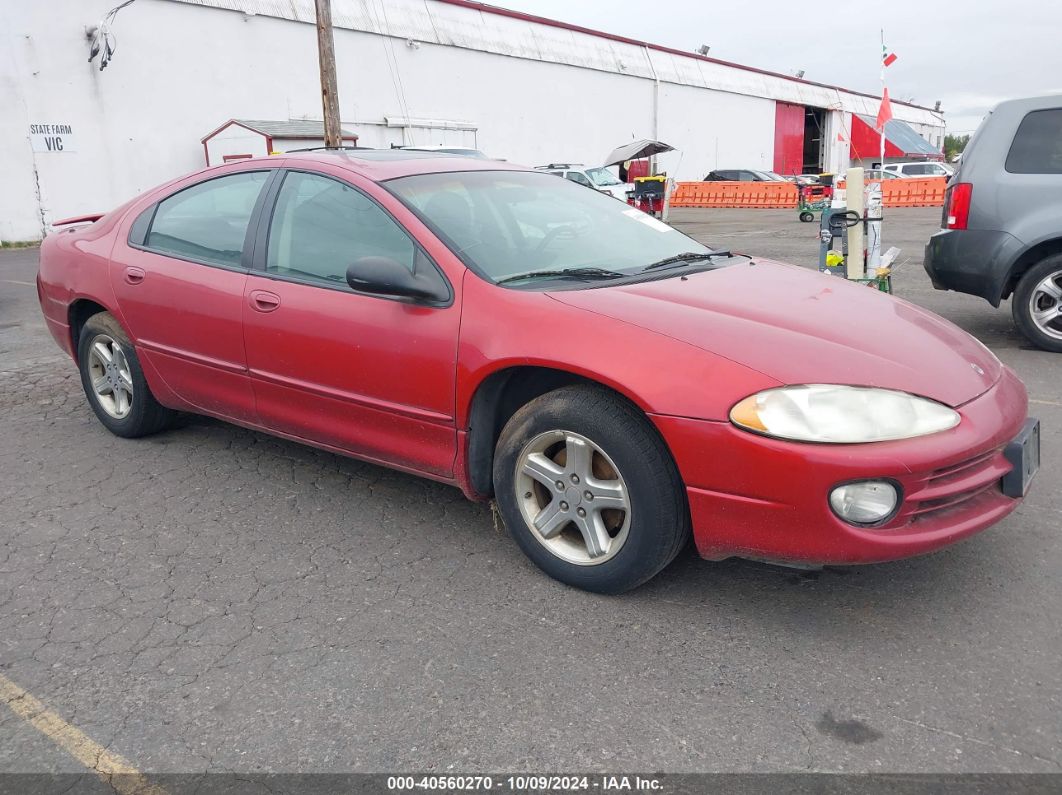 2004 DODGE INTREPID ES/SXT Red  Gasoline 2B3HD56G84H642610 photo #1