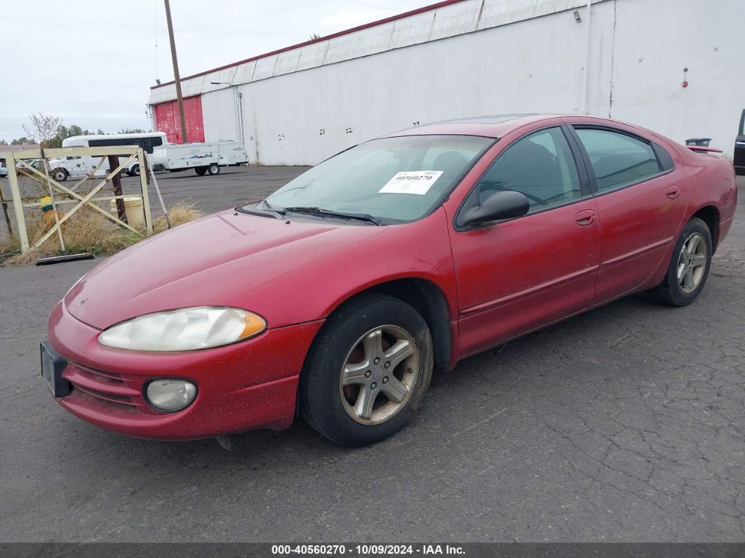 2004 DODGE INTREPID ES/SXT Red  Gasoline 2B3HD56G84H642610 photo #3