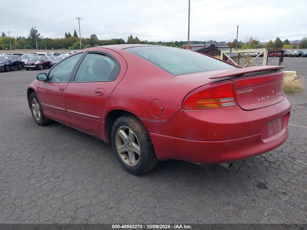 2004 DODGE INTREPID ES/SXT Red  Gasoline 2B3HD56G84H642610 photo #4