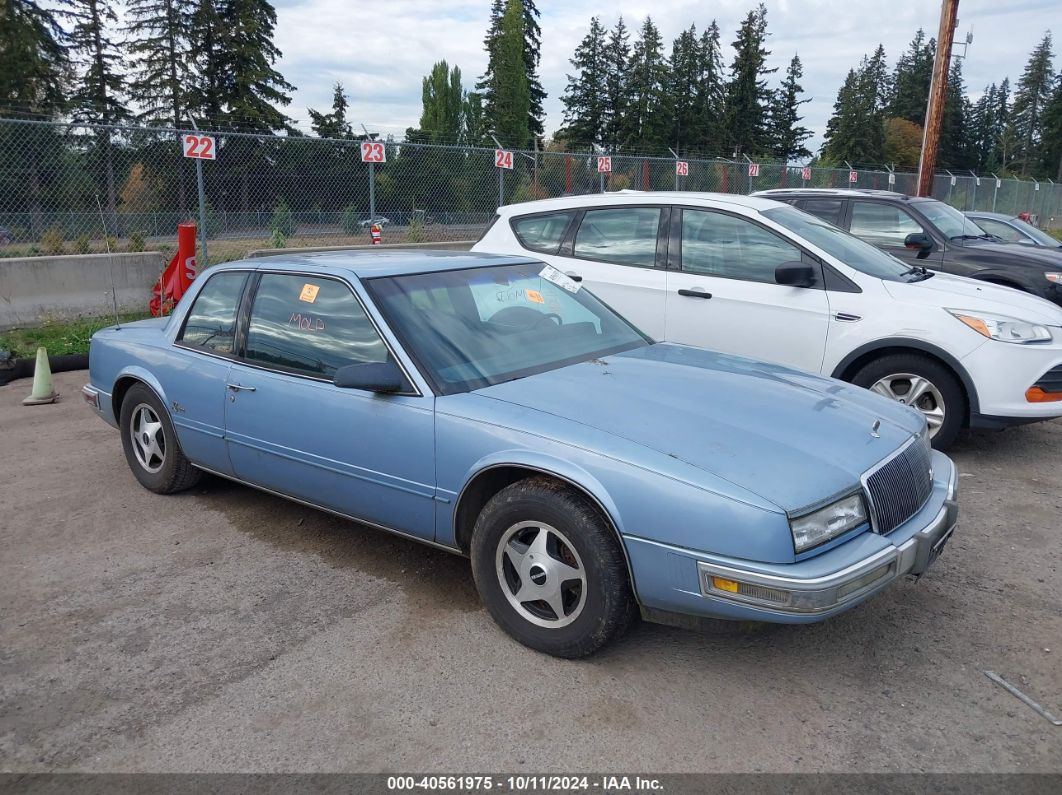 1988 BUICK RIVIERA Blue  Gasoline 1G4EZ11C5JU401480 photo #1