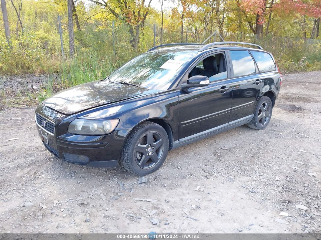 2007 VOLVO V50 T5 Black  Gasoline YV1MJ682272317617 photo #3