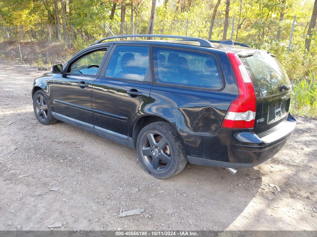 2007 VOLVO V50 T5 Black  Gasoline YV1MJ682272317617 photo #4