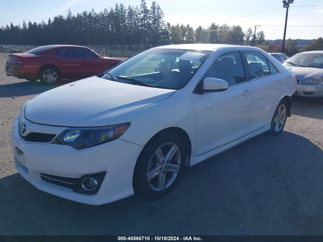 2012 TOYOTA CAMRY SE White  Gasoline 4T1BF1FK6CU179711 photo #3