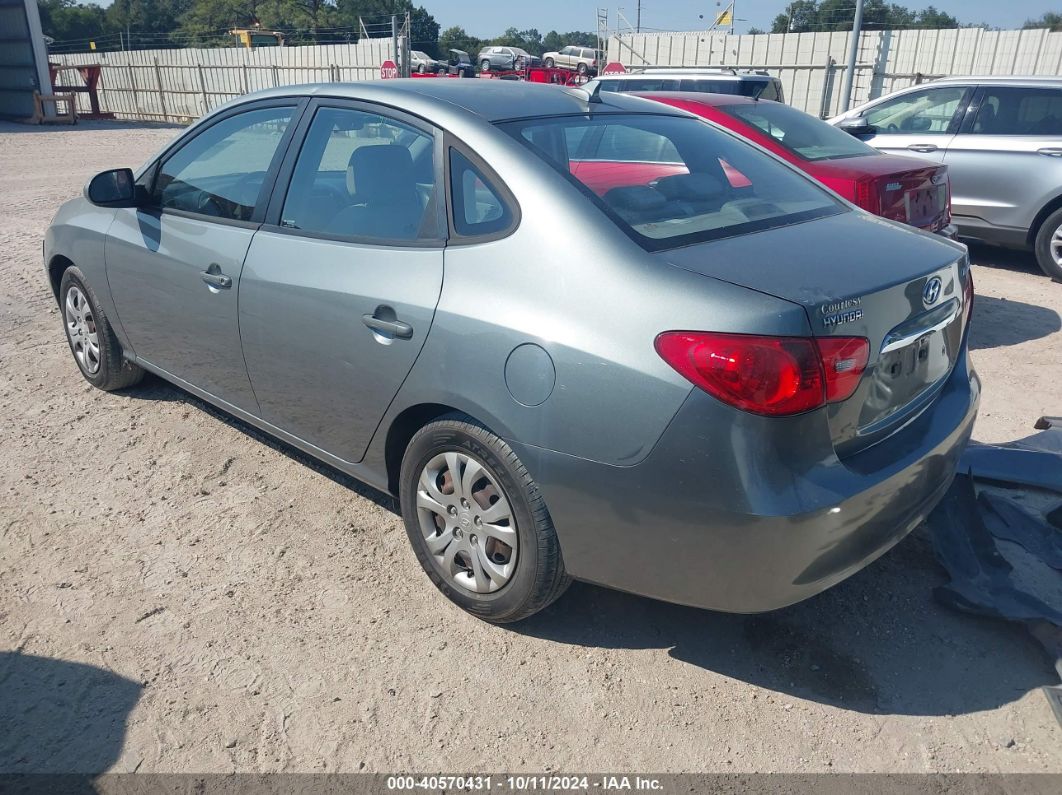 2010 HYUNDAI ELANTRA GLS Gray  Gasoline KMHDU4AD5AU910117 photo #4