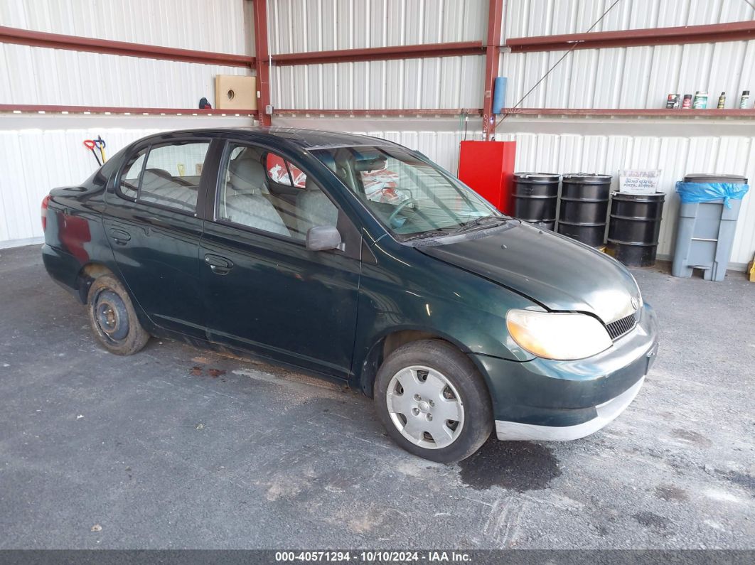 2002 TOYOTA ECHO Green  Gasoline JTDBT123225022147 photo #1